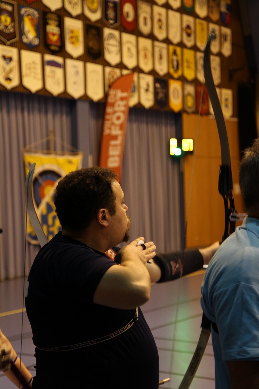 Les archers de la savoureuse au 24H internationales de Belfort 2016.